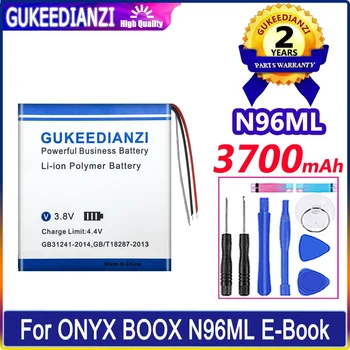 GUKEEDIANZI Baterije 3700mAh Za ONIKS BOOX N96ML E-Knjige v Digitalni Bateria