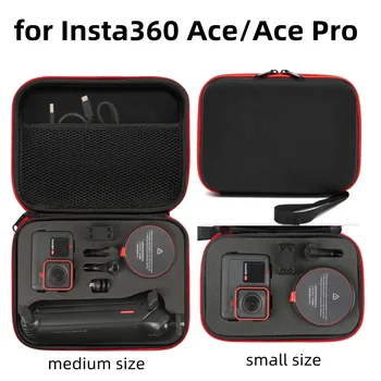 Za Insta360 Ace Pro/Ace Univerzalno Torbici Športne Kamere, Prenosni Polje Stiskanje Skladiščenje Vrečka Za Insta360 Ace Pro/Ace Opremo
