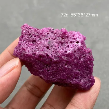 100% naravni Fluorescentna Ruby grobo mineralnih kamni in zdravilnimi kristali kristali kremena dragih kamnov
