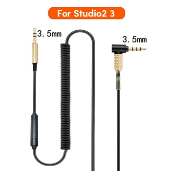 Priročno Zamenjava 3,5 mm do 3,5 mm Kabel za Studio3 SOLO2 Major1 2 3Headset