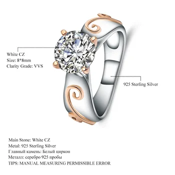 resnično Luksuzno blagovno znamko pravi nakit Design Prilagojene Ustvarjalne Oblikovalec Nakita iz s Diamond po Meri 925 Srebro Obroč visoke qual