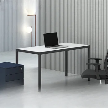 Osebje desk minimalističen sodobno pisarniško računalniški mizi modi pisarniško pohištvo ena oseba desk delovni prostor,