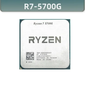 Ryzen 7 5700G Čip CPU Novo Vega 8 R7 5700G Procesor Brand Desktop 8-Core 16-Nit Celostne Grafične