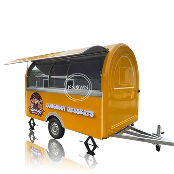 Nova Električna Hrane Tovornjak Mobilna Kuhinja Sladoled, Kavo, Voziček Prigrizek Hrane Prodajni Voziček za Prodajo