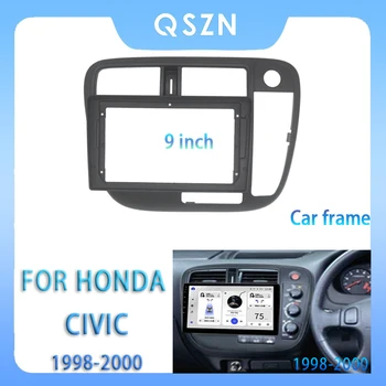 za Honda Civic RHD 1998-2000 9 Inch Avto Radio Fascijo Android MP5 Predvajalnik Plošče Ohišje Okvir 2Din Vodja Enote Stereo Dash Pokrov