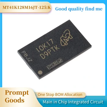 Original verodostojno MT41K128M16JT-125:K FBGA-96 2 gb DDR3L SDRAMN pomnilniški čip
