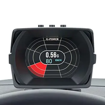Avto merilnik Hitrosti HUD Avto je HUD, Glavo Gor Zaslon Visoke Ločljivosti Zaslona Digitalni GPS merilnik Hitrosti S preveliko hitrostjo Alarm Turbos Tlak