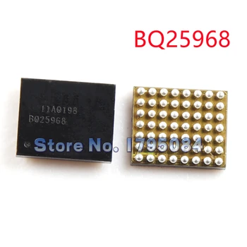 10Pcs Polnjenje IC BQ25968 Za Xiaomi poco x3 pro Polnilnik IC 25968 BQ25968YFFR DSBGA-56 Polnjenje prek kabla USB Čip