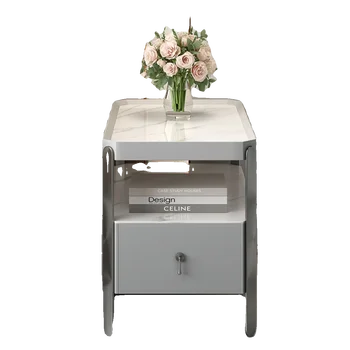 Minimalističen italijanski kavč sideboard, preprosto razkošje svetlobe strani, kabinet, dnevna soba strani, tabela, skladiščenje kabinet, majhno mizico