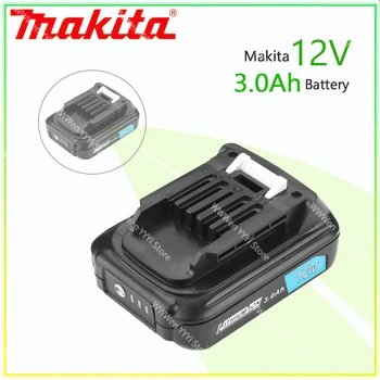 12V Makita 3000mAh Litij-Ionska Baterija 197390-1 BL1015 1973901 BL1021B BL1041B BL1015B BL1020B BL1040B za 3,0 Ah Li-ionska Baterija