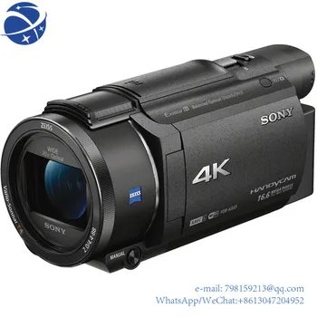Natančen odgovor FDR-AX53 4K U_ltra HD Videokamera Handycam