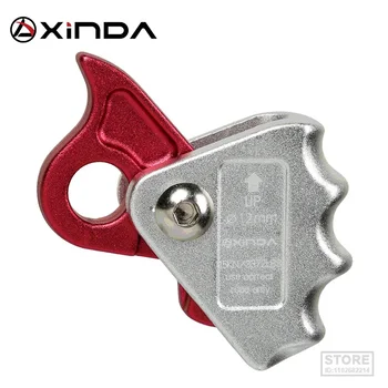 XINDA Self-lock Oprema Visoka nadmorska višina ToolsGrasp Vrv Naprave Samodejno Zaklepanje Karabiner Anti Padec Zaščitno opremo za Preživetje