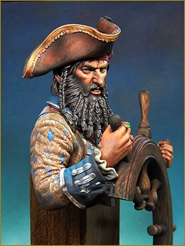Novo Nesestavljeni 1/10 stari bojevnik z brado bust (BREZ PODNOŽJA ) Smole Slika Unpainted Model Komplet