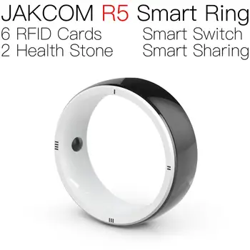 JAKCOM R5 Smart Obroča, Novejše kot gaget sončne nalepke plačati kartico mikro czip 100 pet rfid ovira spletni zraka oznako meri, pvc