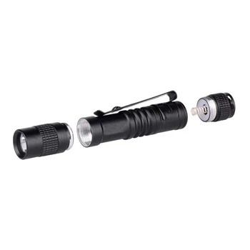4X Svetilka Pero Baklo Super Mala Mini AAA XPE-R3 LED Lučka za Pasom Svetlobe Žep Baklo Z Kubura
