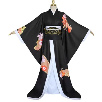 Žensko Nošo 2023 Pomlad In Poletje Novi Japonski Kimono Cosply Obleko Žensk Popolno Obleko