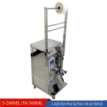 200 ml/500 ml Tekočine Strojno Pakiranje Obseg Nastavljiv Samodejni Ledu Vrečko Stroj, Polnjenje, Pakiranje Stroj