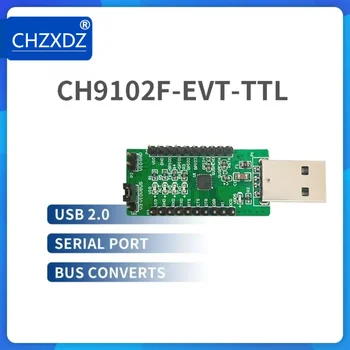 1Pcs/Veliko CH9102 USB Na UART/RS232/RS485 Most EVT Odbor