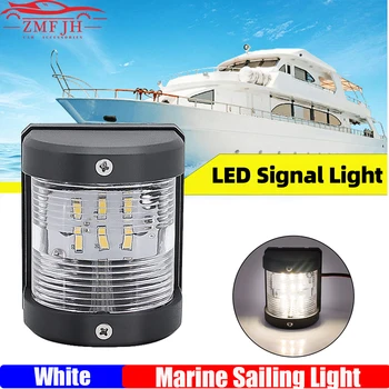 1 Kos Čoln Navigacijska Luč 12V 24V Ladje Svetlobe Morski Čoln Jadranje Luč Razsvetljava Jahte Bele LED Luči