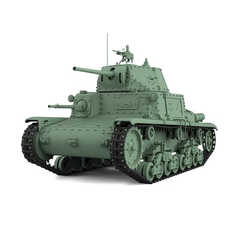 SSMODEL 48683 V1.7 1/48 3D Tiskanih Smolo Model Komplet IA M14/41 Medium Tank